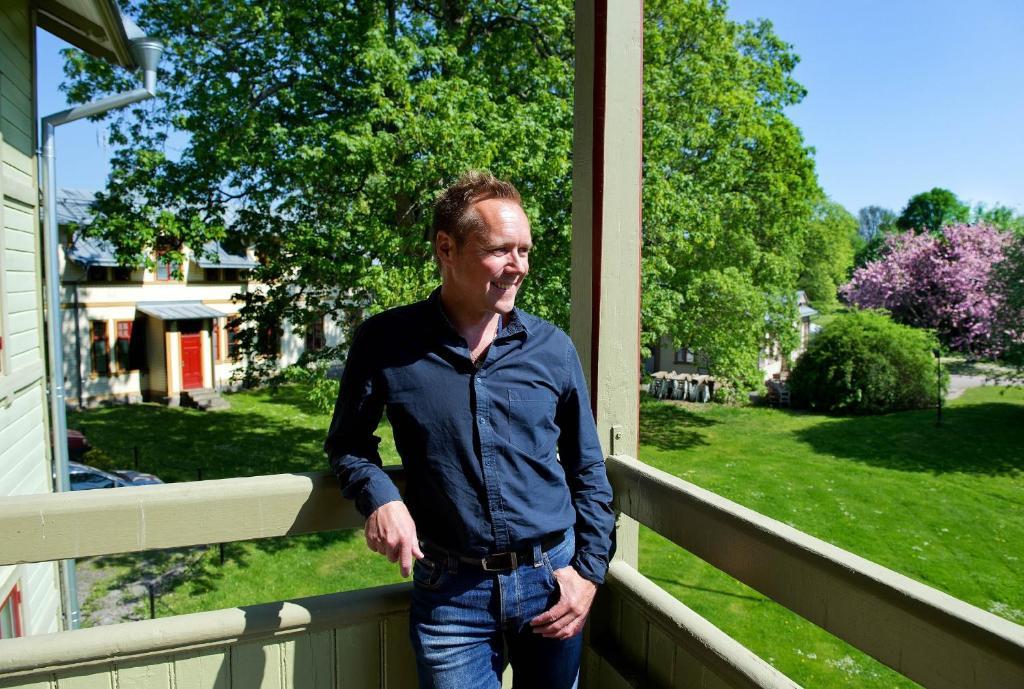 Ronneby Brunnspark Vandrarhem Och B&B Bagian luar foto