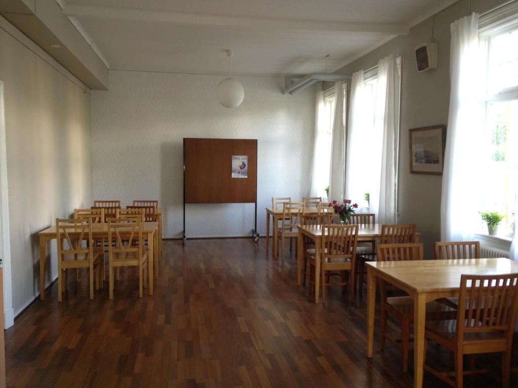 Ronneby Brunnspark Vandrarhem Och B&B Bagian luar foto