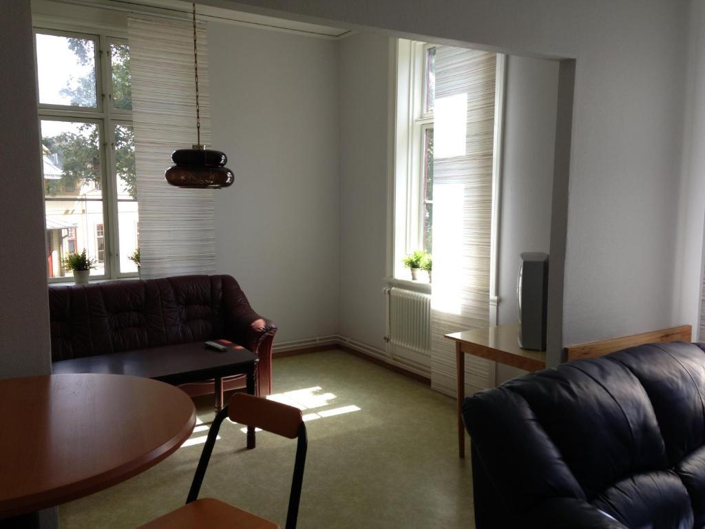 Ronneby Brunnspark Vandrarhem Och B&B Bagian luar foto